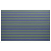 Tissu Bleu vert et foncé Motif rayé/bordé (Fat Quarter)