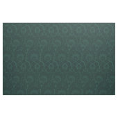 Tissu Bleu-vert foncé Renaissance Floral (Yard)