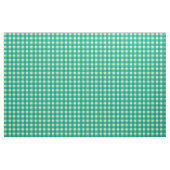 Tissu Bleu Vert Jaune Chèque Plaid Design Motif (Yard)