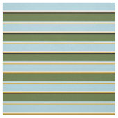 Tissu Bleu, Vert olive et Noir (Échantillon)