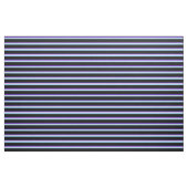 Tissu Bleu, Violet, Blanc, Ciel clair Bleu & Noir (Fat Quarter)