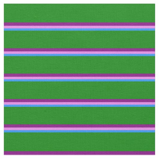 Tissu Bleu, Violet, Violet et Gris Vert (Fermer)