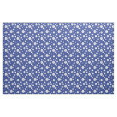 Tissu Bleu Volleyball Chevron Patterned (Fat Quarter)
