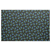 Tissu Bleus mignons Fruits Enfants (Fat Quarter)