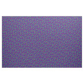 Tissu Bleus mignons Fruits enfants (Yard)
