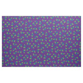 Tissu Bleus mignons Fruits enfants (Fat Quarter)