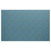 Tissu Bleus sur bleu (Fat Quarter)