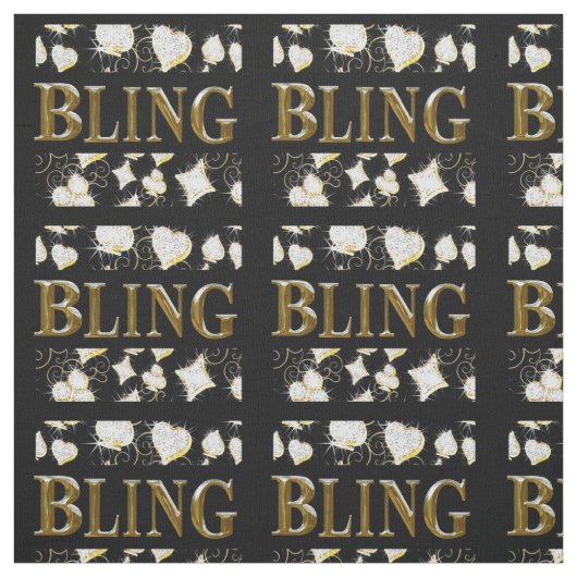 TISSU BLING (Échantillon)
