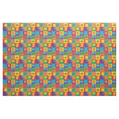 Tissu Bloc de bande dessinée Vibrant Peanuts (Fat Quarter)