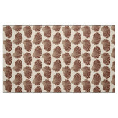 Tissu Bloc de coquille de saint Jacques Impression, Brow (Fat Quarter)