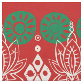 Tissu bloc de lotus Noël (Fermer)