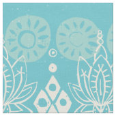 Tissu bloc lotus bleu (Fermer)