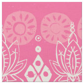Tissu bloc lotus rose (Fermer)