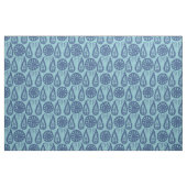 Tissu bloc paisley bleu (Fat Quarter)
