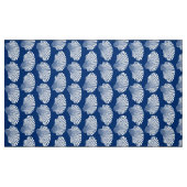 Tissu Blocage de coquille de saint Jacques Impression, b (Fat Quarter)