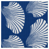 Tissu Blocage de coquille de saint Jacques Impression, b (Fermer)