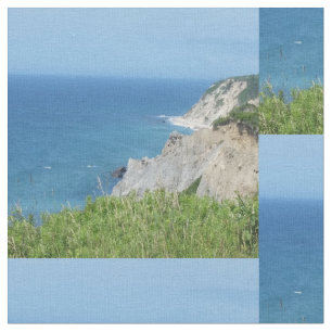 Tissu Block Island Bluffs - Block Island, Rhode Island