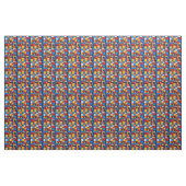Tissu Blocs abstraits colorés (Yard)