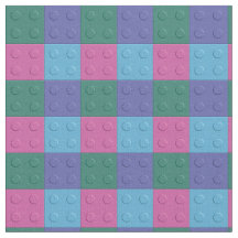 Blocs constitutifs et briques - fille