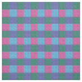 Tissu Blocs constitutifs et briques - fille (Échantillon)