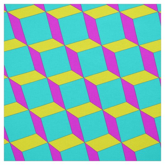 Tissu Blocs de CMYK (Échantillon)