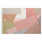 Tissu Blocs de corail (Fat Quarter)
