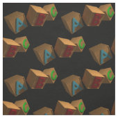 Tissu blocs de l'alphabet 3D (Échantillon)