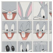 Tissu Blocs d'expression BUGS BUNNY™ (Fermer)