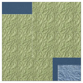 Tissu Blocs vert et bleu (Fermer)