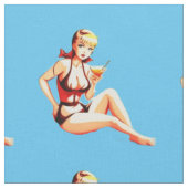 Tissu Blonde Kneeling Modèle de bikini Thunder_Cove (Fermer)