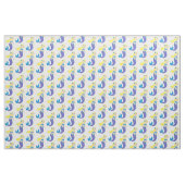 Tissu Blonde nage Sirène fille pourpre Queue Océan Mer (Fat Quarter)