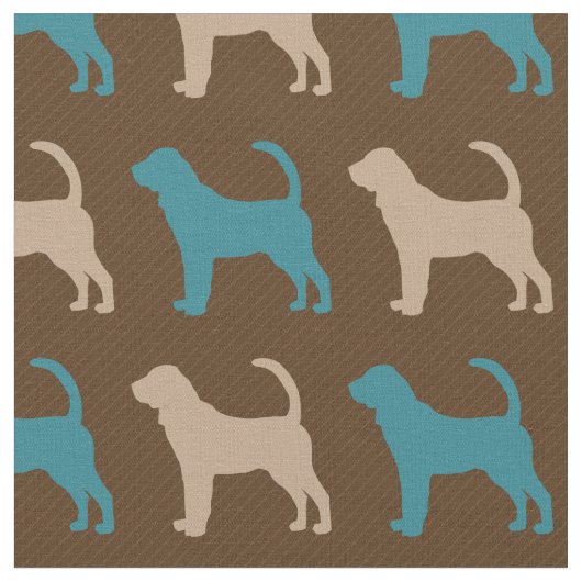 Tissu Bloodhound (Fermer)