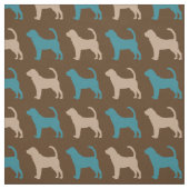 Tissu Bloodhound (Échantillon)