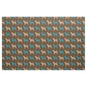 Tissu Bloodhound (Fat Quarter)