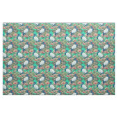 Tissu Bloom Ibis vert (Fat Quarter)