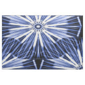 Tissu Bloomin' en bleu....... (Fat Quarter)