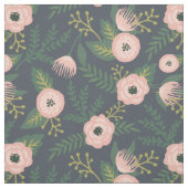 Tissu Blooms de minuit (Échantillon)