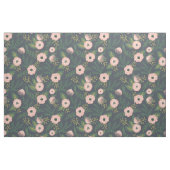 Tissu Blooms de minuit (Fat Quarter)