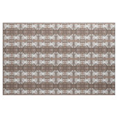 Tissu Bloosom blanc (Yard)