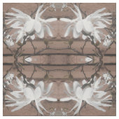 Tissu Bloosom blanc (Échantillon)