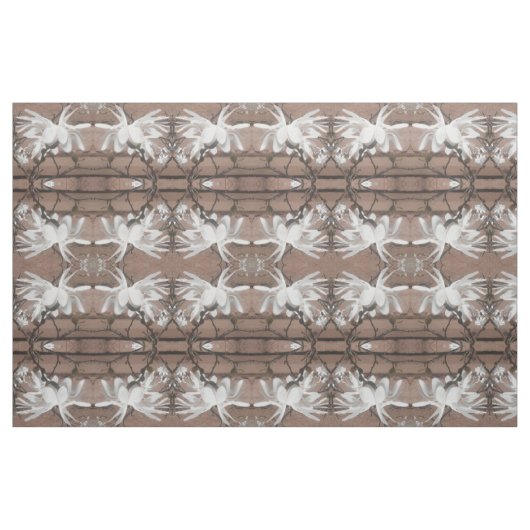 Tissu Bloosom blanc (Fat Quarter)