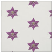 Tissu Blossom pourpre (Échantillon)