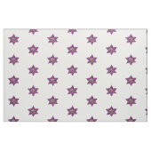 Tissu Blossom pourpre (Fat Quarter)