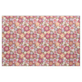 Tissu Blossoms mixtes Dreamy sur Olive Medium Scale Flor (Fat Quarter)