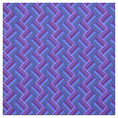 Tissu Blue and purple stripes weave (Échantillon)