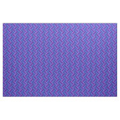 Tissu Blue and purple stripes weave (Fat Quarter)
