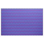 Tissu Blue and purple zigzag (Yard)
