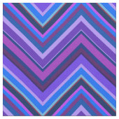 Tissu Blue and purple zigzag (Fermer)