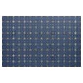Tissu Blue Angel Kaleidoscope Punch, (Yard)