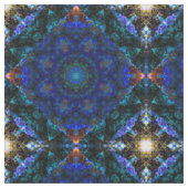 Tissu Blue Angel Kaleidoscope Punch, (Fermer)